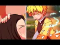 Download Lagu First Steps: Breathing with Nezuko, Something Changed Inside | Comic dub