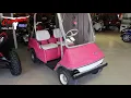 1982 Harley Davidson Golf Cart