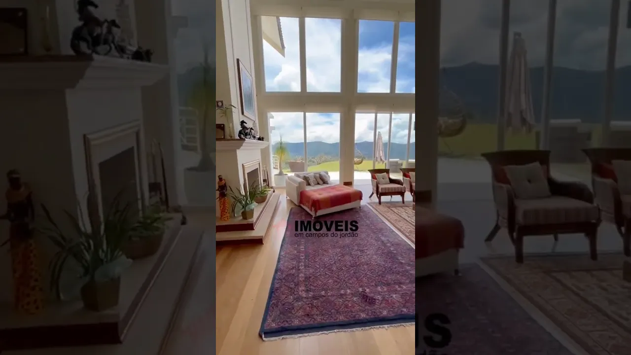 Video do Imóvel: Esta residência é uma jóia rara em Campos do Jordão. Com 1.600 metros de área construída e seis maravilhosas suítes.