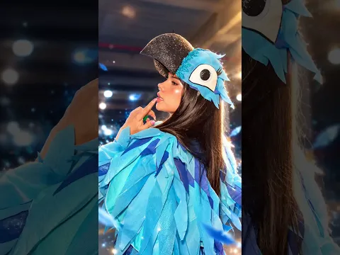 Me puse: El DISFRAZ VIRAL DE RIO😱💙 Para hacer el TIKTOK + DIFÍCIL De Todos!!!!