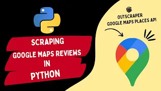 Scraping of All Google Reviews in Python TUTORIAL