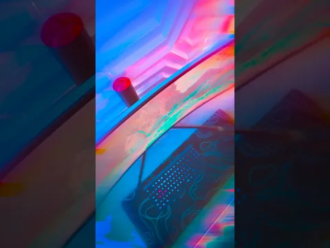 ULTRAWIDE Gaming Monitors Are INSANE.. #pcgaming #gaming #gamingsetup