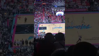 Dwyane Wade Gamewinning Buzzer Beater Vs Golden State Warriors 27 02 2019 Crowd Angle  Dwyane Wade Gamewinning Buzzer Beater Vs Golden State Warriors 27 02 2019 Crowd Angle