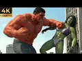 Lagu She Hulk vs Red Hulk Full Battle | Episode 17 – Epic Superhero Fight
