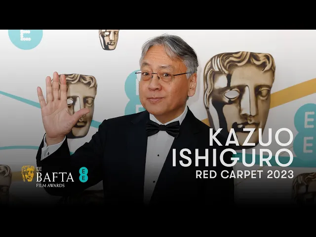 Kazuo Ishiguro Pitched the Idea of Living to Bill Nighy While in a Taxi | EE BAFTAs Red Carpet