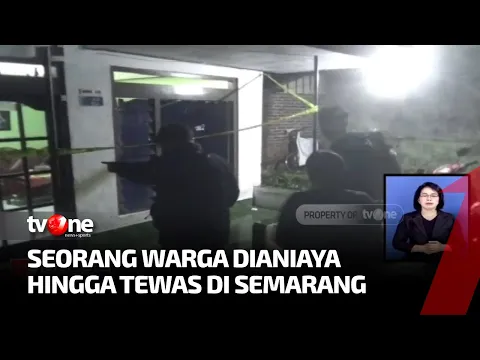 Tragis, Seorang Warga di Semarang Ditemukan Tewas, Diduga Dianiaya