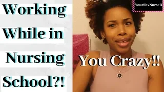 Can You Work While in Nursing School 3 Tips on How I Did It YourFavNurseB