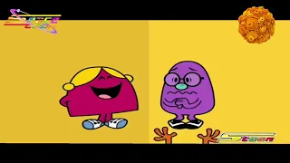 The Mr Man Show Opening Spacetoon 