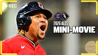 White Sox vs. Guardians MINI-MOVIE (2026 American League Division Series)
