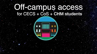 ANU Library for new students of the CECS CoS and the CHM