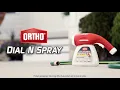 How to Use the Ortho Dial N Spray Hose-End Sprayer
