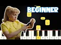 Download Lagu What Was I Made For - Billie Eilish | Beginner Piano Tutorial | Easy Piano