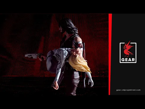 CD PROJEKT RED GEAR | Johnny &amp; Alt Figure