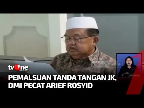 Arief Rosyid Resmi Dipecat dari Kepengurusan dan Keanggotaan DMI