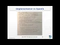 OpenCL Example Image Rotation