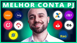 🏆Qual a MELHOR CONTA PJ [GRATUITAS P/ MEI, ME, LTDA] Comparativo 100% ATUALIZADO