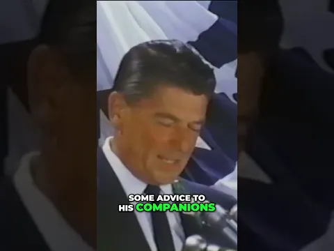 President Ronald Reagan Made Fun Of Hippies