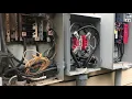 Lightning Destruction The Breaker Panel EXPLODED