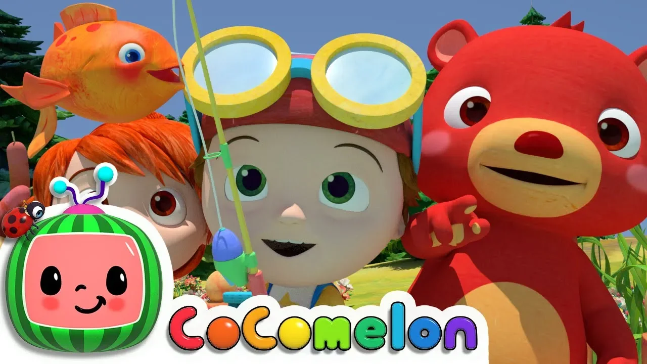 12345 Once I Caught A Fish Alive! | CoComelon Nursery Rhymes & Kids Songs 12345 Once I Caught A Fish Alive! | CoComelon Nursery Rhymes & Kids Songs