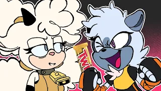 Diagonal Twix Sonic IDW animatic