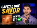 Is The Capital One Savor Worth It In 2026