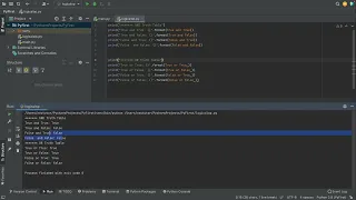 python logical operators and short circuit operations