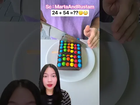 Pakai stik es biar gak kotor⁉️ MartaAndRustam