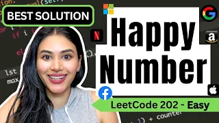 Happy Number - LeetCode 202