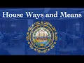 House Ways and Means 2025