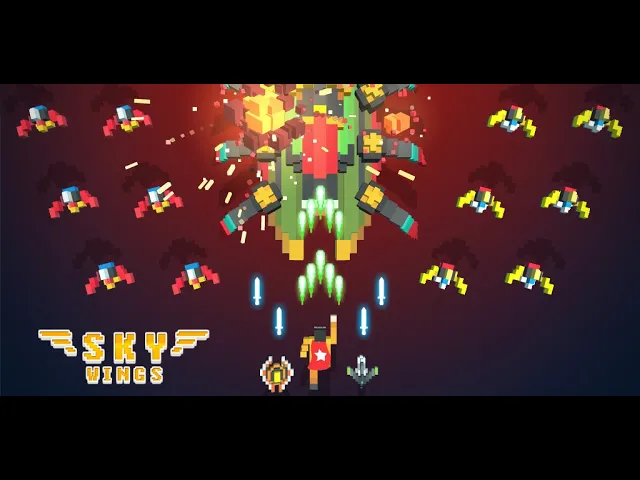 Skywings 30sec (1920X1080) - KungfuBoy