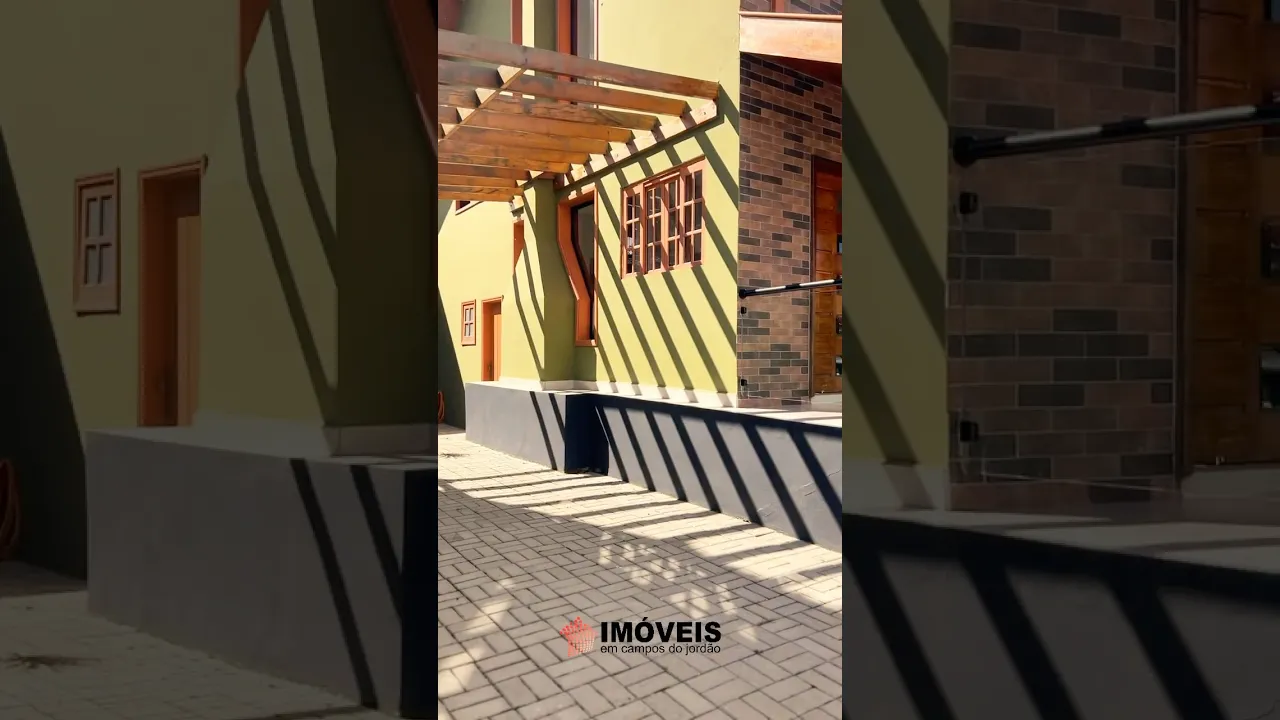Video do Imóvel: Casa com 4 dormitórios à venda, 155 m² por R$ 1.350.000 - Vila Porã - Campos do Jordão/SP