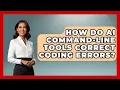 How Do AI Command-line Tools Correct Coding Errors - Learning To Code With AI