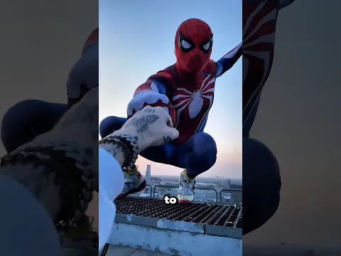 The Most Adorable Spider-Man Surprise Ever! 😱🕷️