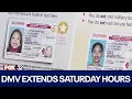 Illinois DMV offices extending Saturday hours for REAL ID services