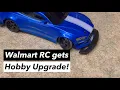 Jada Fast and Furious Drift Mustang from Walmart Upgraded ESC Servo and Receiver