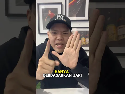 Ciri khas jari seorang fighter 🙌🏻