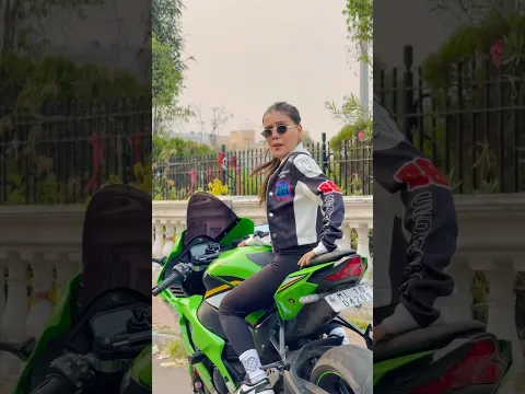 Baby jaldi aoo 😎 || Rukserstunt || #zx10r #shorts #shortsfeed