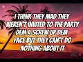 Original koffee - Ova So (Lyrics) 