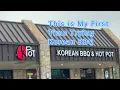I Tried My First Ever Korean BBQ Restaurant at KPot
