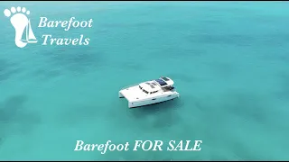Boat Tour: Mahe 36 Fountaine Pajot 2014 Boat Tour (S4 E13 Barefoot Travels)