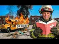 Gang sets FIRE to Missionary Bus in Chicago... but firemen found something IMPOSSIBLE inside