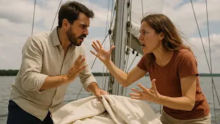 Folding Sails is Giant Origami (how to avoid divorce and keep friends while folding sails)
