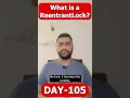 What is a ReentrantLock
