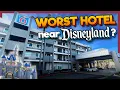 I Stayed at the CHEAPEST Hotel Near Disneyland Motel 6 Anaheim Maingate