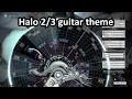 Warframe Mandachord Halo guitar theme
