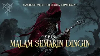 malam semakin dingin spin versi power metal yang bikin merinding u0026 baper ai music cover 