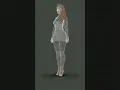 Daz3D Victoria 8 dForce Hype Dress 360 Daz Studio