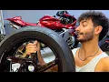 Download Lagu Carbonvezelwielen monteren op mijn Superveloce 1000!