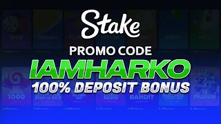 Stake Promo Code : IAMHARKO - Stake Promo Code 2024