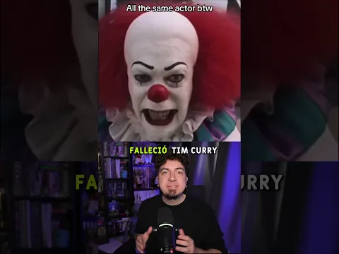 Tim Curry murió el actor de It Pennywise